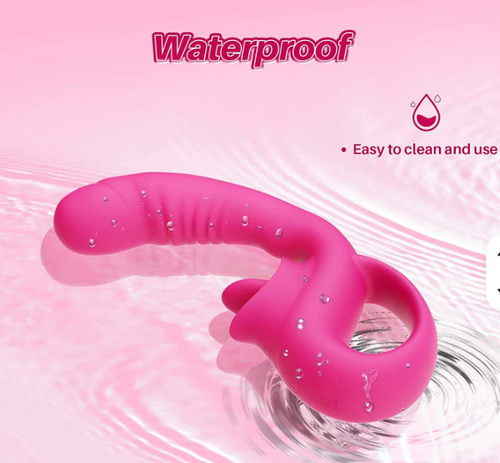 2 in 1 Tongue vibrator