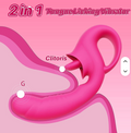 2 in 1 Tongue vibrator