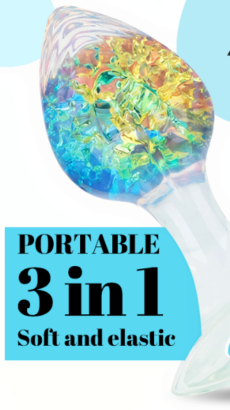 3 in 1 Anal Plug