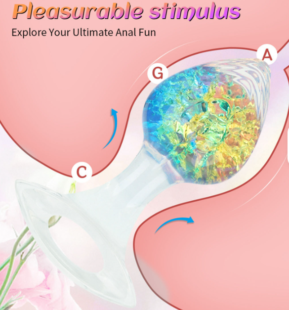 3 in 1 Anal Plug