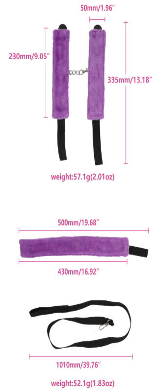 BDSM Play Adjustable Set