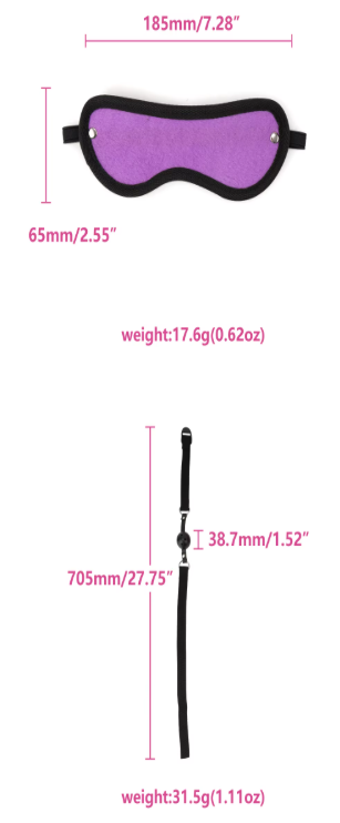 BDSM Play Adjustable Set
