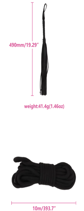 BDSM Play Adjustable Set