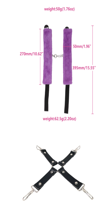 BDSM Play Adjustable Set