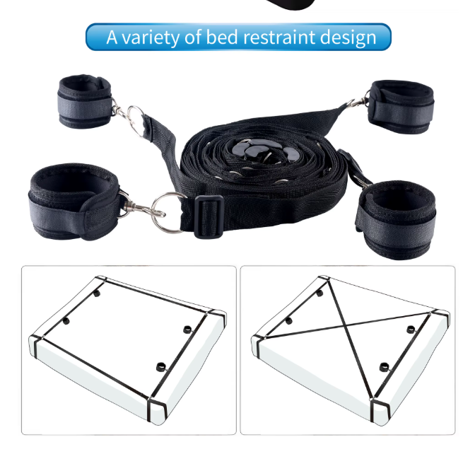 Bed Restraint Kit