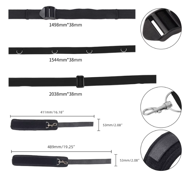 Bed Restraint Kit