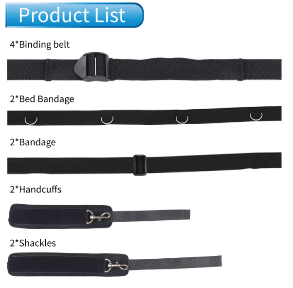 Bed Restraint Kit