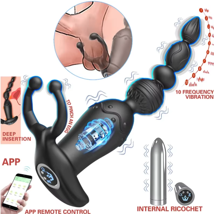 Male Adult Anal Vibrator