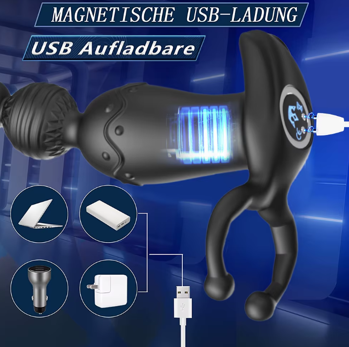 Male Adult Anal Vibrator