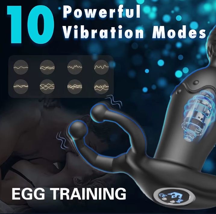 Male Adult Anal Vibrator