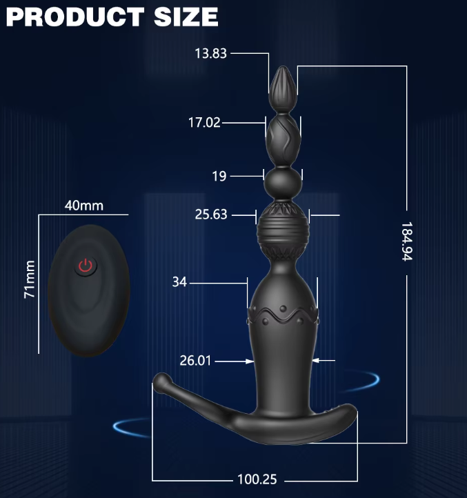 Male Adult Anal Vibrator