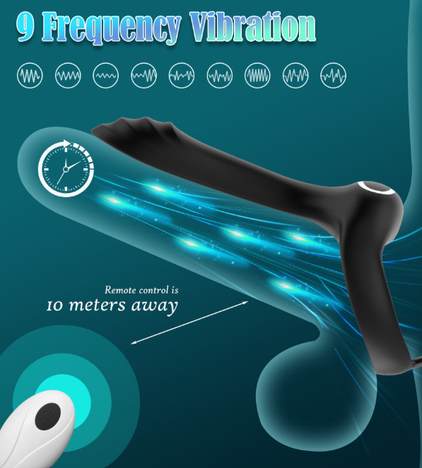 Vibrating cock ring