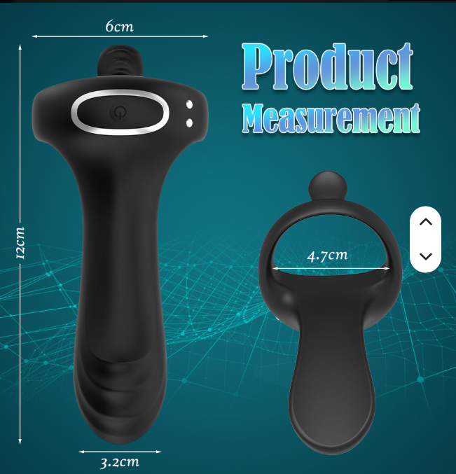 Vibrating cock ring