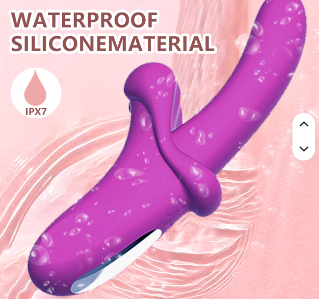 Dual vibrating dildo
